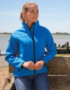 Dames Softshell Jas Result Classic R121F